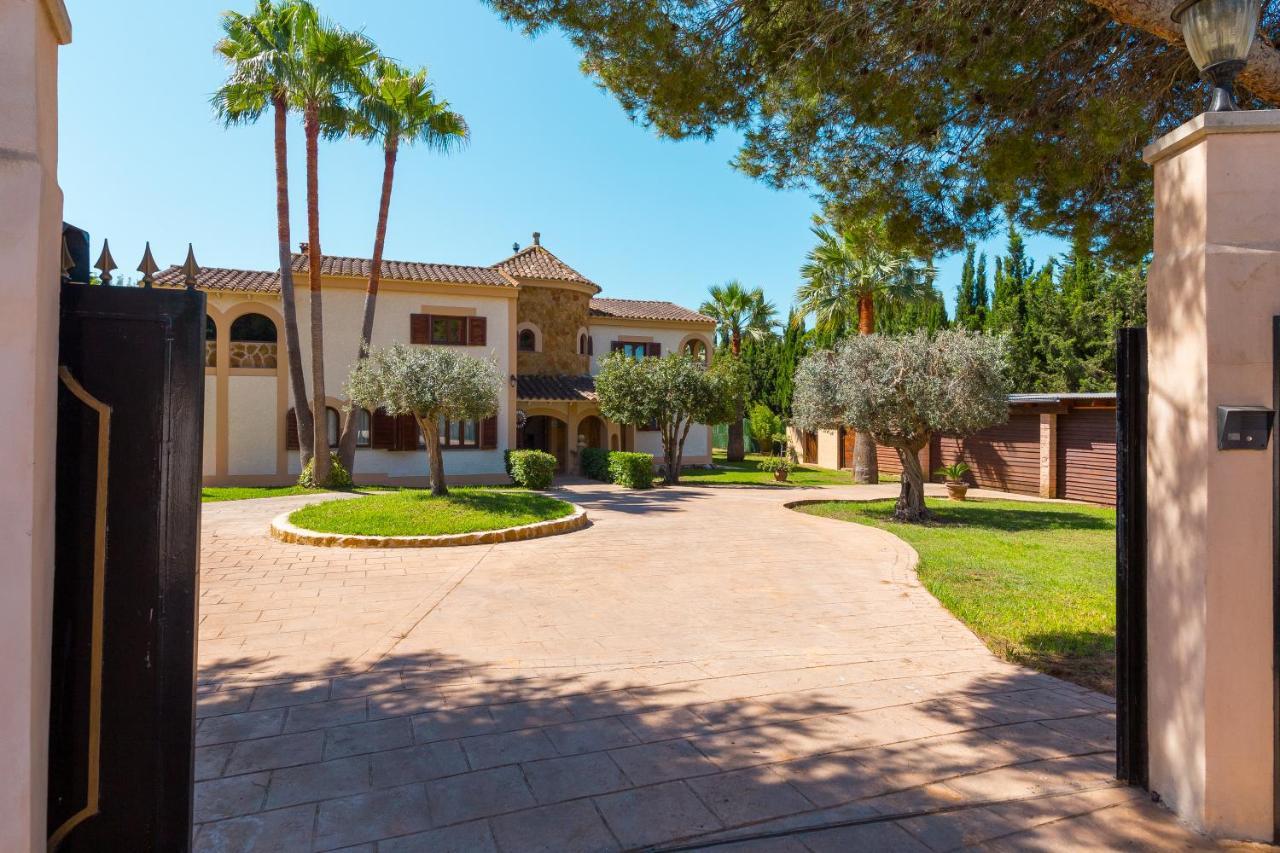 Castellet Villa Marratxí Exteriör bild